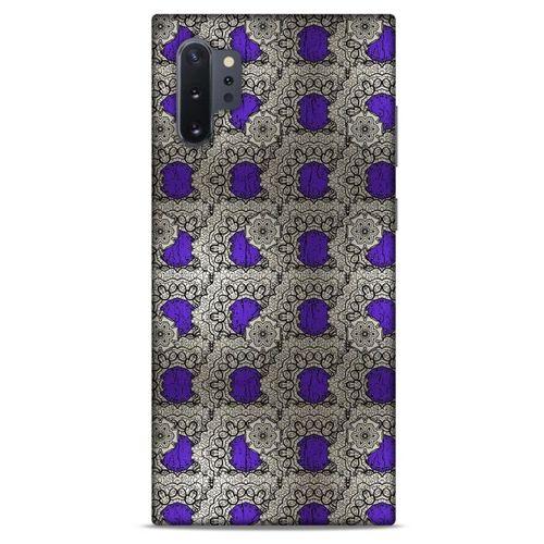 Ethnic Culture (75) Samsung Galaxy Note 10 Plus Kılıf Silikon Kapak Desenli
