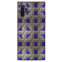 Ethnic Culture (75) Samsung Galaxy Note 10 Plus Kılıf Silikon Kapak Desenli