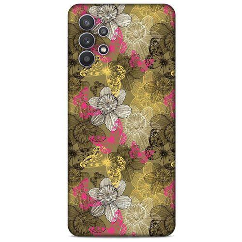 Lopard Samsung Galaxy A32 Uyumlu Kılıf Kelebek Etkisi (37) Silicone Cover