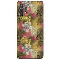 Lopard Samsung Galaxy A32 Uyumlu Kılıf Kelebek Etkisi (37) Silicone Cover