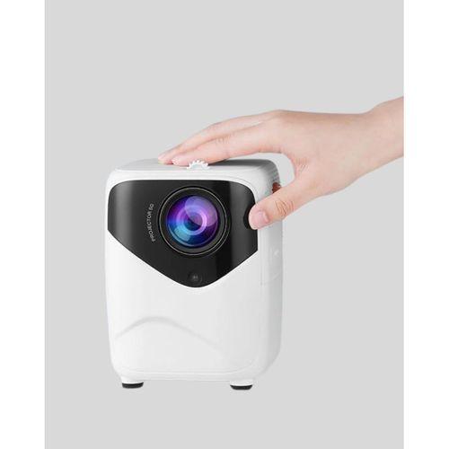 Taşınabilir 1080p Hd Akıllı Projektör – 64gb Dahili Hafıza, 2gb Ram, Uzaktan Kumandalı