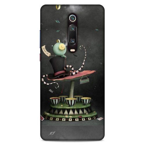 Lopard Xiaomi Redmi K20 Uyumlu Kılıf Manipülasyon ☻ (44) Tough Armor Kılıf Desenli