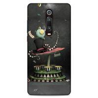 Lopard Xiaomi Redmi K20 Uyumlu Kılıf Manipülasyon ☻ (44) Tough Armor Kılıf Desenli