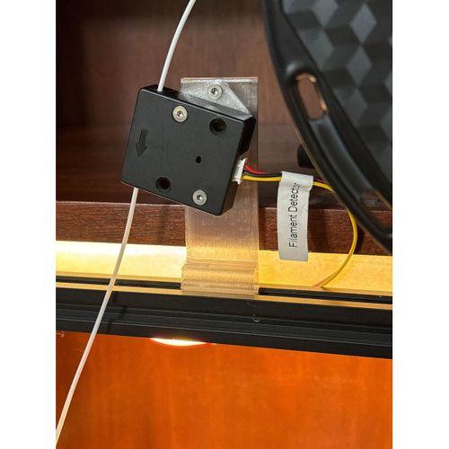 SV01 SV03 ve Diğer Yazıcılar için V-slot ekstrüzyonu için yükseltilmiş filament sensörü döner montaj-6894388