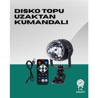 7 Farklı Aydınlatma Modu Ve Ses Sensörlü Disko Topu Lambası
