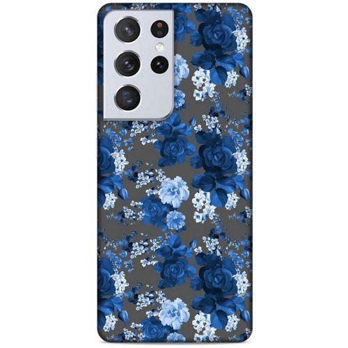 Lopard Samsung Galaxy S21 Ultra Uyumlu Kılıf Botanix (8) Baskılı Kılıf