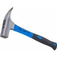 ÇEKİÇ FİBERGLAS SAP MIKNATISLI FİBERGLAS SAP MADENCİ İSKELECİ ÇEKİÇ 600 GR