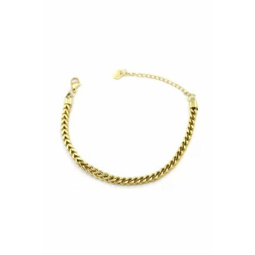 Zincir Bileklik - Altın