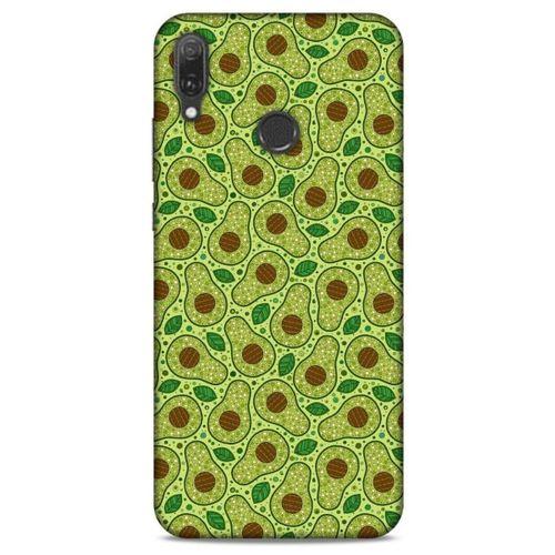 Frutix Avokado 01 Huawei Y9 2019 Kılıf Desenli Silikon