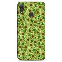 Frutix Avokado 01 Huawei Y9 2019 Kılıf Desenli Silikon