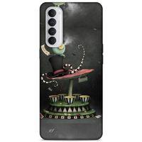 Lopard Oppo Reno 4 Pro Uyumlu Kılıf Manipülasyon ☻ (44) Tough Armor Kılıf Desenli