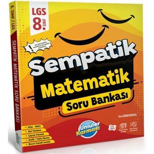 8. Sınıf LGS Matematik Sempatik Soru Bankası Ünlüler Karması