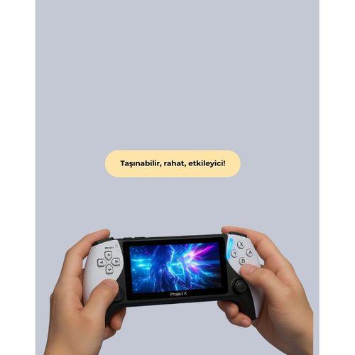 Kompakt Ve Hafif Retro Oyun Konsolu 1000 Klasik Oyun Dahil