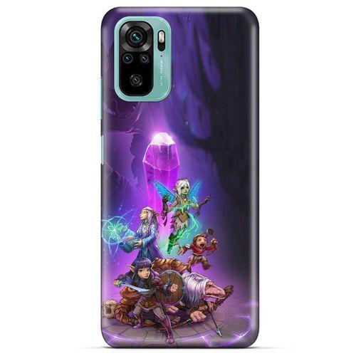 Xiaomi Redmi Note 10 5G Uyumlu Kılıf The Dark Crystal (35) Fit Design Kılıf Mayrin