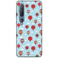 Yılbaşı Süsleri 22 Xiaomi Mi 10 Kılıf Silikon Kapak