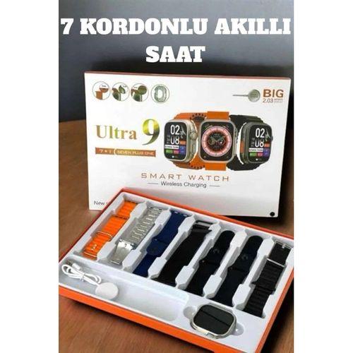 Akıllı Saat Bluetooth Bağlantılı 2.09 İnç Hd Ekran Ve Çok Yönlü Sağlık Takibi