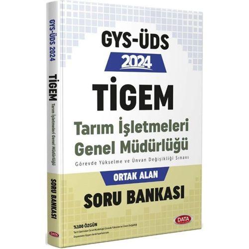 2024 Tarım İşletmeleri Genel Müdürlüğü TİGEM GYS Soru Bankası Data Yayınları
