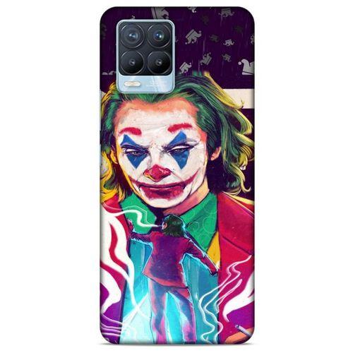 Realme 8 Pro Uyumlu Kılıf Joker (37) Silicone Cover Çam yeşili