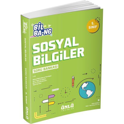 5.Sınıf Bil Bang Sosyal Bilgiler Soru Bankası Ünlü Yayıncılık