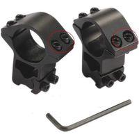 -25 4mm Dürbün İçin 11mm Yüksek Havalı    Av Tüfeği Ayağı