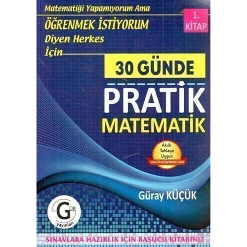 30 Günde Pratik Matematik 1.Kitap Gür Yayınları