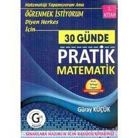30 Günde Pratik Matematik 1.Kitap Gür Yayınları