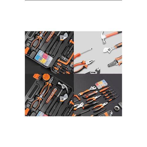 105 Parça Profesyonel Çantalı El Aletleri Seti - Tam kapsamlı Usta Kiti -