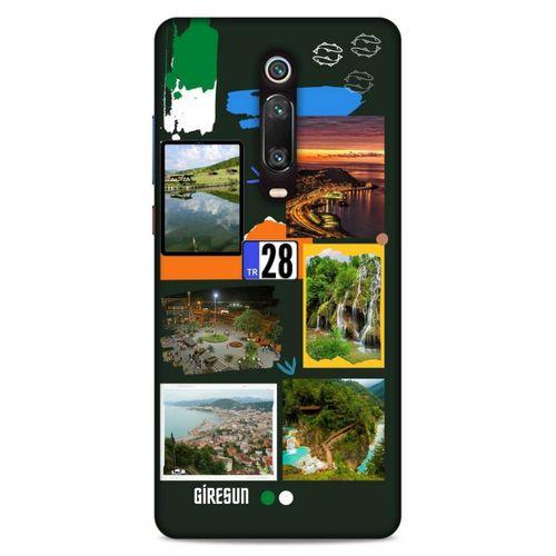 Lopard Xiaomi Redmi K20 Pro Uyumlu Kılıf Şehirli ※ (28) Giresun Arka Kapak