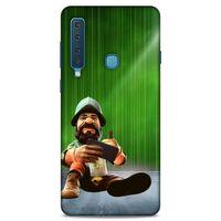 Lopard Samsung Galaxy A9 2018 Uyumlu Kılıf GameX (48) Bumper Kılıf Asker