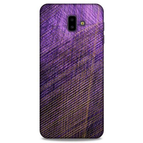 Samsung Galaxy J6 Plus Uyumlu Kılıf Mor Delisi (41) Tank Kılıf Wall