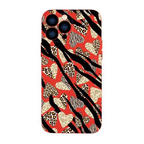 iPhone 13 Pro Max Uyumlu Love Animals Kamera Lens Korumalı Darbe Emici Silikonlu Lansman Kılıf