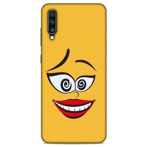 Emojix (79) Samsung Galaxy A70 Kılıf Silikon Kapak Desenli
