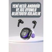 Kulak İçi Bluetooth Kulaklık Anc Enc Özellikli Şarj Göstergeli Kablosuz Kulaklık