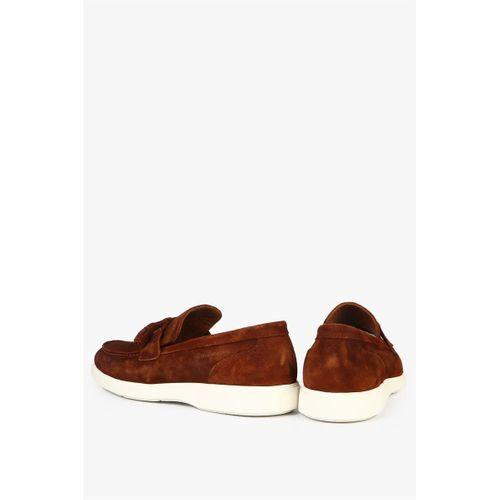 Hammer Jack Maglaj Hakiki Deri Taba Süet Erkek Ayakkabı