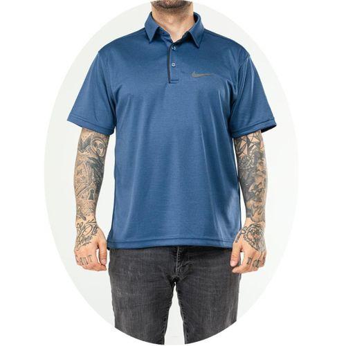Nike EF-4545 Erkek Battal Polyester Mesh Polo Yaka T-Shirt