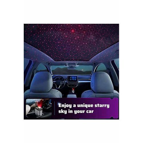 Led Işık Tavan Aydınlatmalı 66w 4’1 Çift Kablolu Hızlı Şarj 3.4a Araç İçi Çakmaklık Şarj Aleti