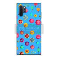 Origami Mavi Xiaomi Redmi 9 Kılıf