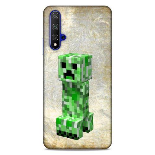 Lopard Huawei P Smart S 2020 Uyumlu Kılıf PiXel (38) Neo Hybrid Kılıf Creeper 3D