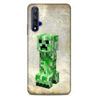 Lopard Huawei P Smart S 2020 Uyumlu Kılıf PiXel (38) Neo Hybrid Kılıf Creeper 3D