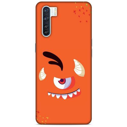 Emojix (22) Oppo A91 Kılıf Silikon Kapak Desenli