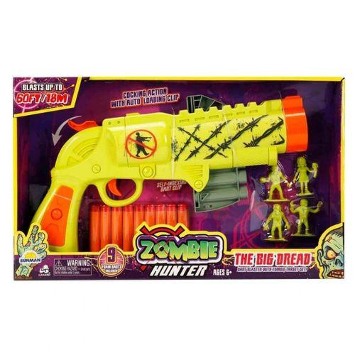 Zombie Hunter 9 Mermili Sünger Dart Atan Silah 31 cm