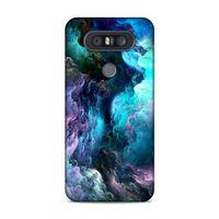 LG Q60 Kılıf Renk Kasirgasi Arka Kapak Silikon Koruma Full Koruyucu