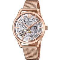 FESTINA F20628/2 AUTOMATIC SKELETON SAPPHIRE KADIN KOL SAATİ