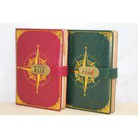 Özel Tasarım Şifreli Deri Defter