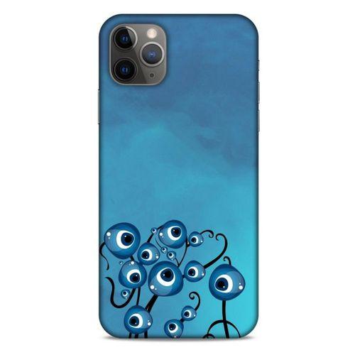 Nazarium (12) Desenli Silikon Kapak Apple Iphone 11 Pro Max Kılıf