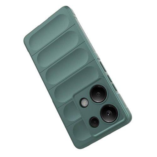 Xiaomi Redmi Note 13 Pro 4G Kılıf Esnek TPU Oyuklu Arka Yüzey Tasarımlı Zore Etnik Silikon Kapak