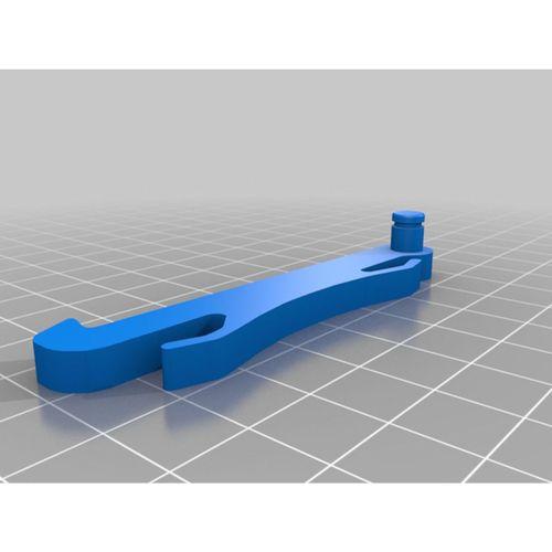 240sx s14 orta konsol kapak desteği ABS Baskı 2 adet 00105