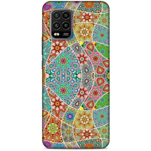 Ethnic Culture (55) Xiaomi Mi 10 Lite Kılıf Silikon Kapak Desenli