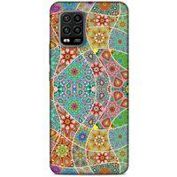 Ethnic Culture (55) Xiaomi Mi 10 Lite Kılıf Silikon Kapak Desenli