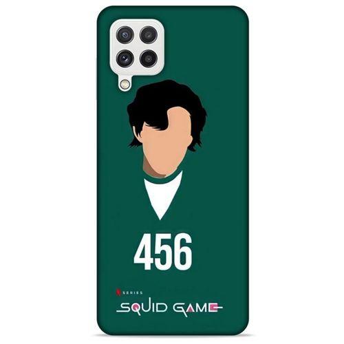 Samsung Galaxy A22 Uyumlu Kılıf Squid Game (6) Silikon Kılıf Nam-Kyu